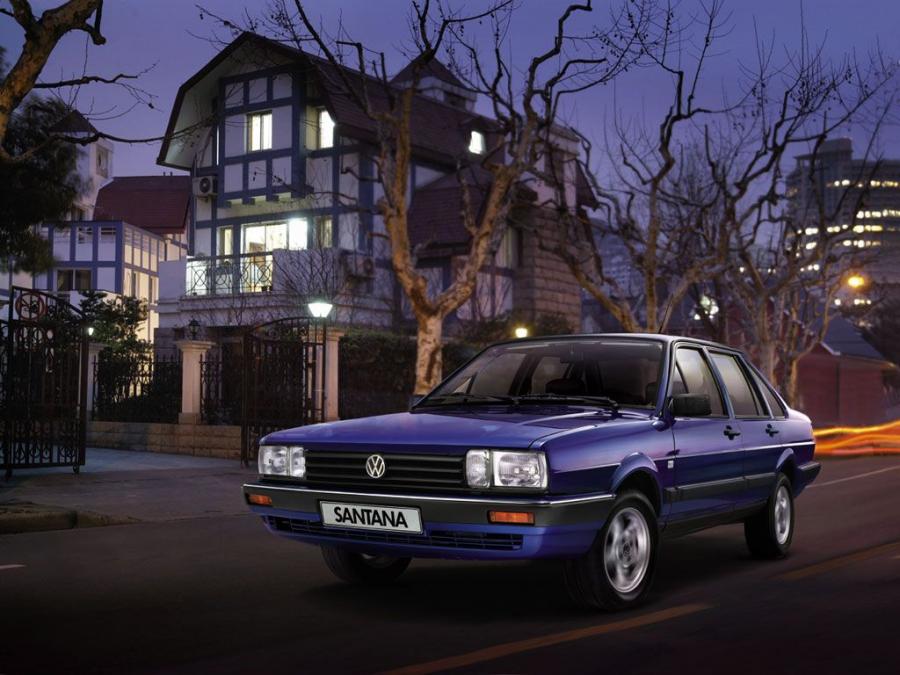  Volkswagen Santana 1985 года  (CN) (фото 3 из 10)